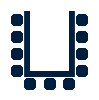 U字型